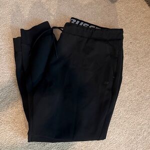 Russell Athletic Men's Black Joggers